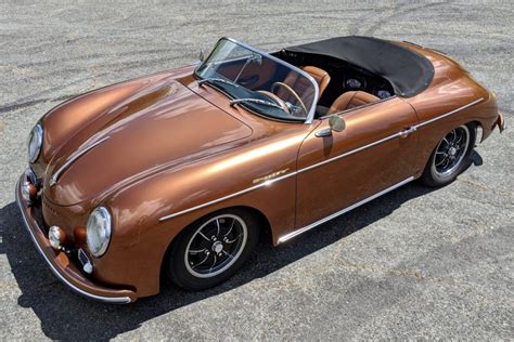 Porsche 356 Speedster Replica by JPS Motorsports for sale on BaT Auctions - sold for $32,500 on ...