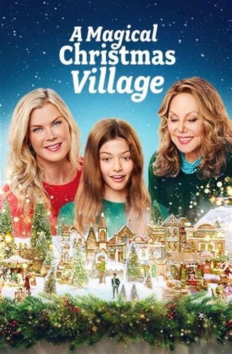 A Magical Christmas Village (TV Movie 2022) - IMDb