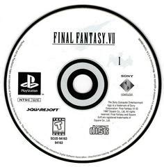 Final Fantasy VII Prices Playstation | Compare Loose, CIB & New Prices