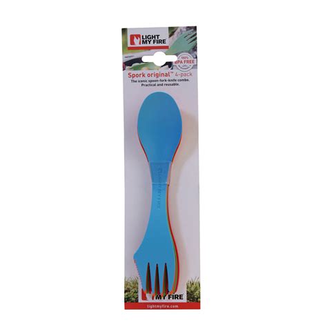 Spork 4-Pack - Walmart.com