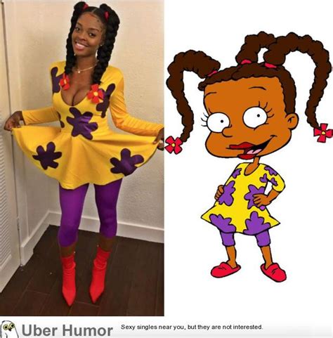 Custom Susie Rugrats Costume | Funny Pictures, Quotes, Pics, Photos, Images. Videos of Really ...