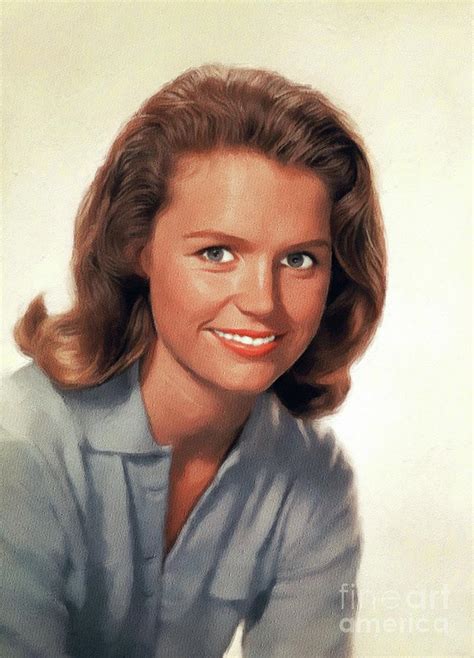 Lee Remick, Actress Painting by Esoterica Art Agency - Fine Art America