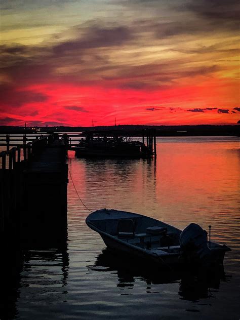 The Fisherman's Sunset Photograph by Stephen Settles - Fine Art America