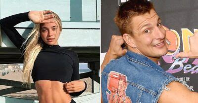 Rob Gronkowski Spotted Partying Together With Olivia Dunne Sets Internet on Fire - TMSPN