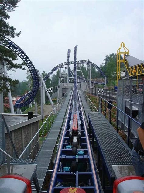 Launch track | Roller coaster, Railroad tracks, Roller