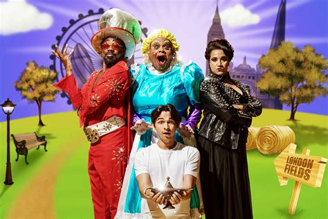 Hackney Empire announces full cast of Aladdin pantomime