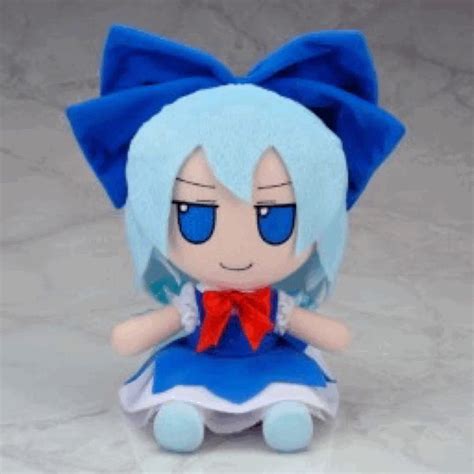 Touhou Fumo Wallpaper : Fumo Cirno Touhou Fumofumo Plushies Summary Plushie Myfigurecollection ...