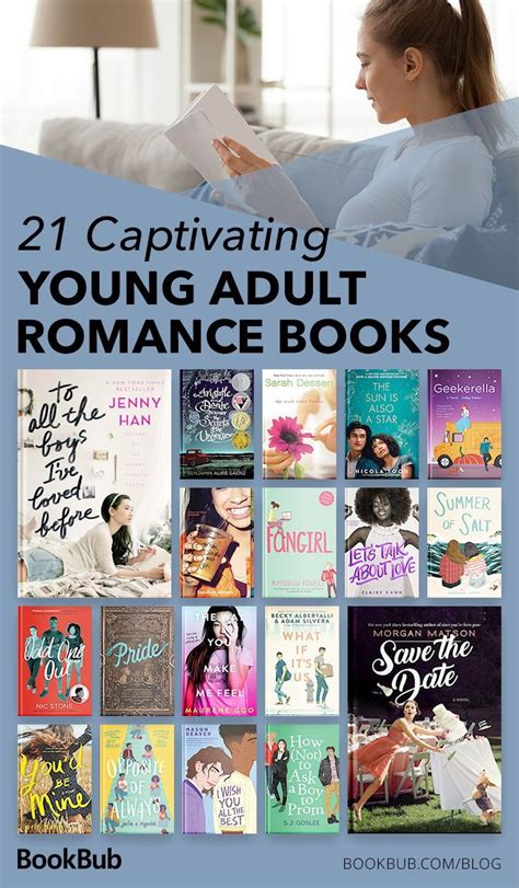 A Definitive List of the Best Young Adult Romance Books | Young adult books romance, Books for ...