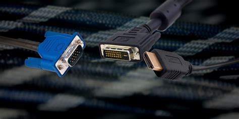 Video Cable Types Explained: Differences Between VGA, DVI, and HDMI ...