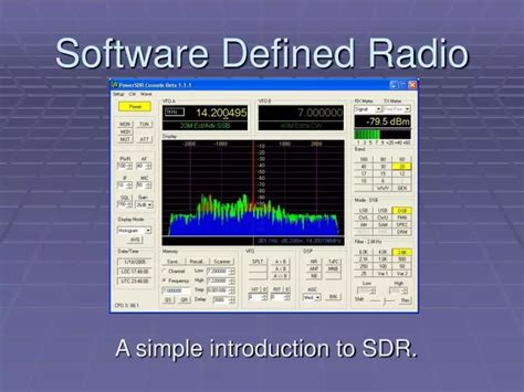 PPT - Software Defined Radio PowerPoint Presentation, free download - ID:5234819