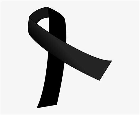 Black Ribbon Png Free Download - Black Ribbon Vector Png Transparent PNG - 492x596 - Free ...