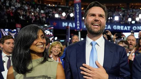 Who is JD Vance married to? What to know about VP nominee's wife | wthr.com