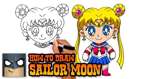 How to Draw Sailor Moon - Drawing Tutorial