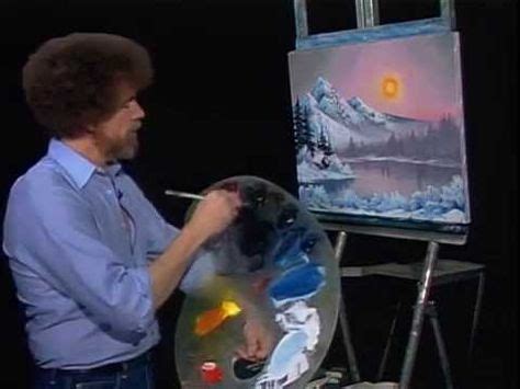 200 Bob ross painting tutorials ideas | bob ross paintings, bob ross ...