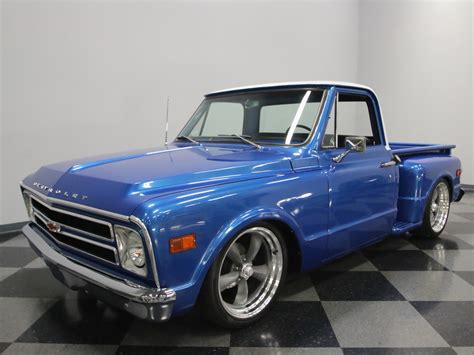 nice running 1968 Chevrolet C 10 custom for sale