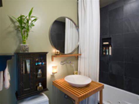 Choose Natural Colors for Your Zen Bathroom | HGTV