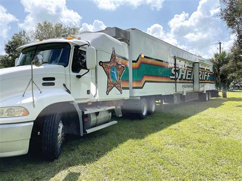 Hendry County Sheriff's Office has new mobile command center | South ...