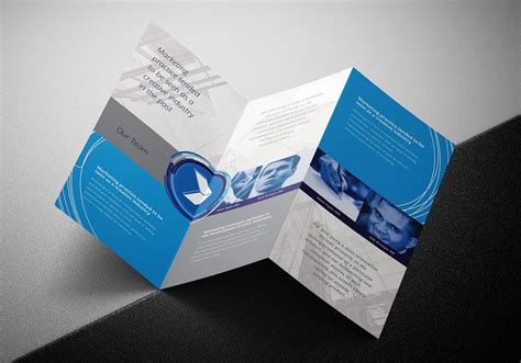 Free Multipurpose Trifold Brochure Template for Photoshop & Illustrator - BrandPacks