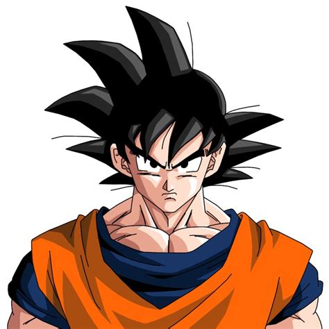 Goku (Budokai 3) | Imagenes de goku, Dibujos, Personajes de goku