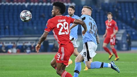 Brutal Bayern Put Four Past Lazio in Champions League Match-Up