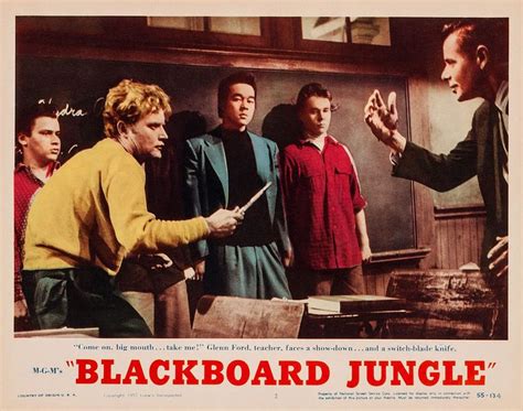 Blackboard Jungle - Alchetron, The Free Social Encyclopedia