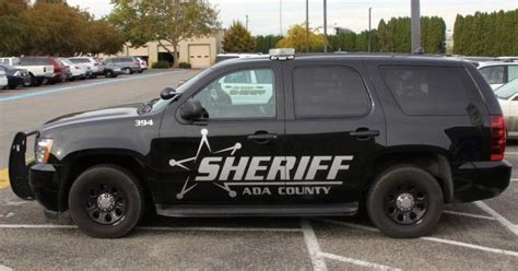 Ada County (ID) Sheriff # 394 Chevy Tahoe | Chevy tahoe, Chevy, Tahoe