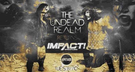 Su Yung And Havok Will Battle Inside The Undead Realm On Tonight's IMPACT WRESTLING