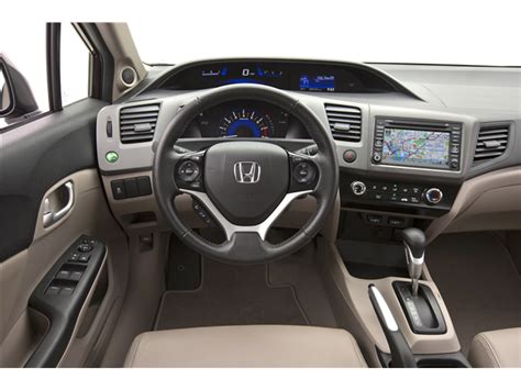 2012 Honda Civic: 33 Interior Photos | U.S. News