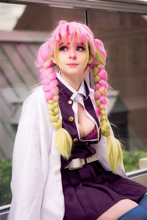 Sugaryfawn Mitsuri Kanroji Cosplay | Cosplay, Harajuku, Style