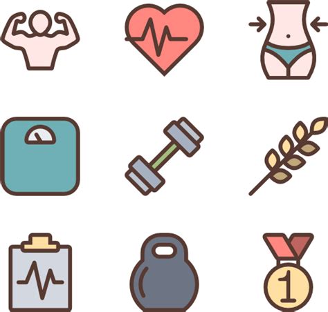 Download Fitness Icon Png, Transparent Png - vhv