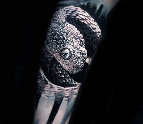 Viper tattoo by Michael Taguet | Photo 31752