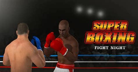 Super Boxing Fight Night - Online Game - Play for Free | Keygames.com