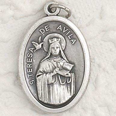 St. Teresa of Avila Medal - Holy Family Books & Gifts