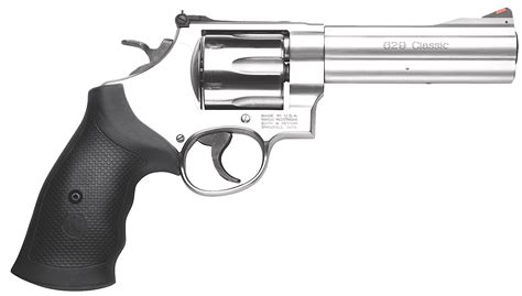 Smith & Wesson 163636 Model 629 Classic 44 Rem Mag or 44 S&W Spl Stainless Steel 5″ Barrel & 6rd ...