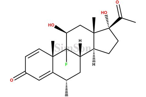 Fluorometholone | CAS No- 426-13-1 | Simson Pharma Limited