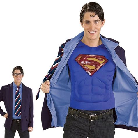 Six things shop - Superman / Clark Kent costume | Clark kent costume ...