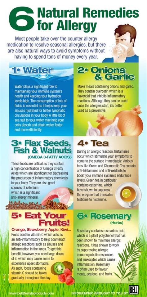 6 Natural Remedies For Allergies Pictures, Photos, and Images for ...