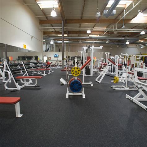 Interlocking Rubber Gym Tiles-High Impact Weight Room Flooring ...