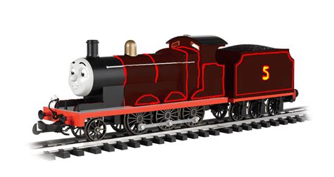 Bachmann Large Scale Black James by islandofsodorfilms on DeviantArt