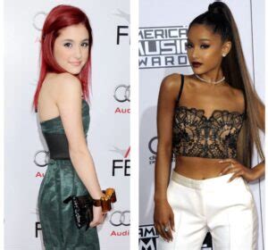 Ariana Grande Before & After: The Power of Plastic Surgery! - Demotix.com