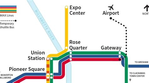 Portland, OR MAX Red Line disruption will last 4 months, add 30 minutes to your commute