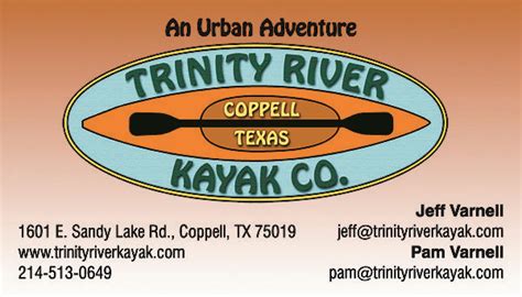 Trinity River Kayak Co. – Marni G. Designs