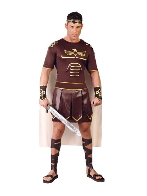 Roman Gladiator Costume - Costumes R Us Fancy Dress