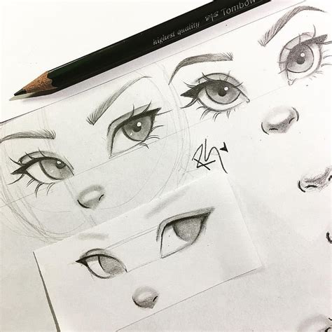 Pencil Art Drawings, Art Drawings Sketches Simple, Cartoon Drawings, Cute Drawings, Nose Sketch ...
