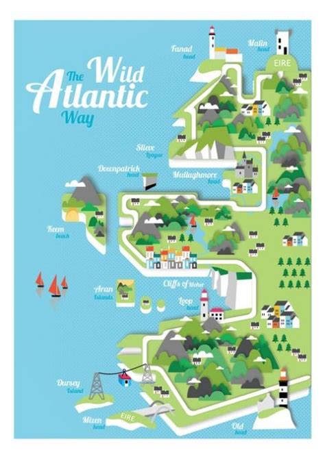 Wild Atlantic Way - signed print - Jam Art PrintsJam Art Prints ...