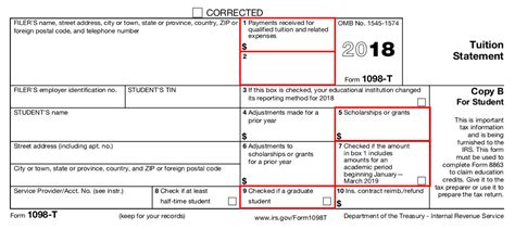 Form 1098-T: Still Causing Trouble for Funded Graduate Students - Personal Finance for PhDs