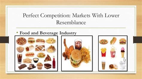 Markets that resemble perfect competition