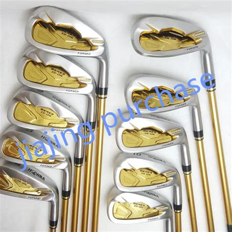 Golf Club HONMA S 05 4 Star Golf Irons Sets 4 11.Aw.Sw(10piece) Iron ...