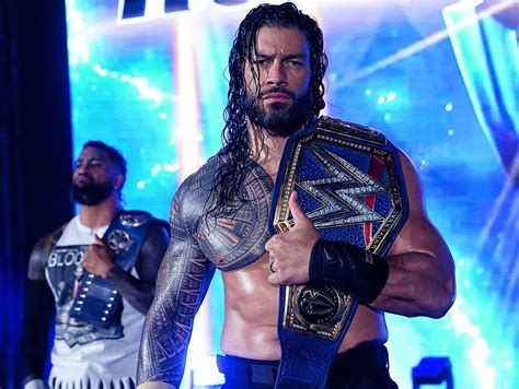 Backstage News On Roman Reigns vs. Brock Lesnar At WWE Day 1 ...