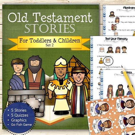 Complete Old Testament Stories For Toddlers and Children